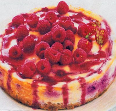 picture of Baked raspberry cheesecake
 Cheesecake